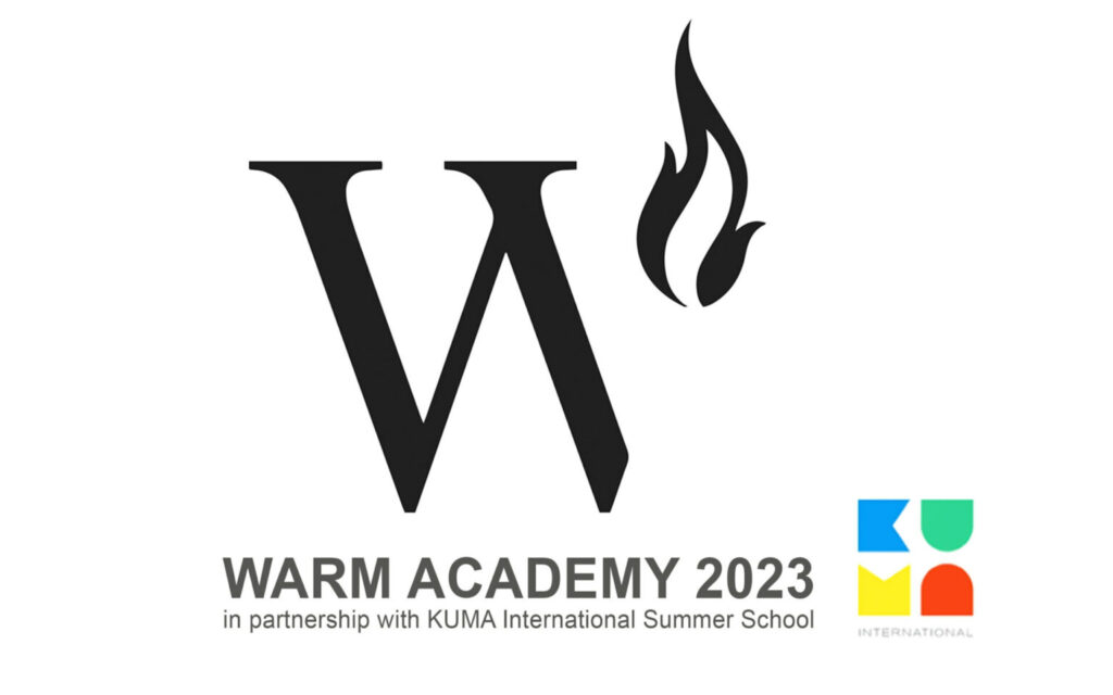 WARM Academy 2023 Open Call