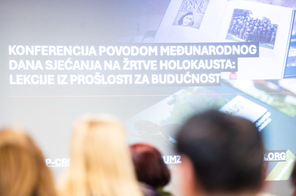 Obilježavanje Međunarodnog dana sjećanja na holokaust