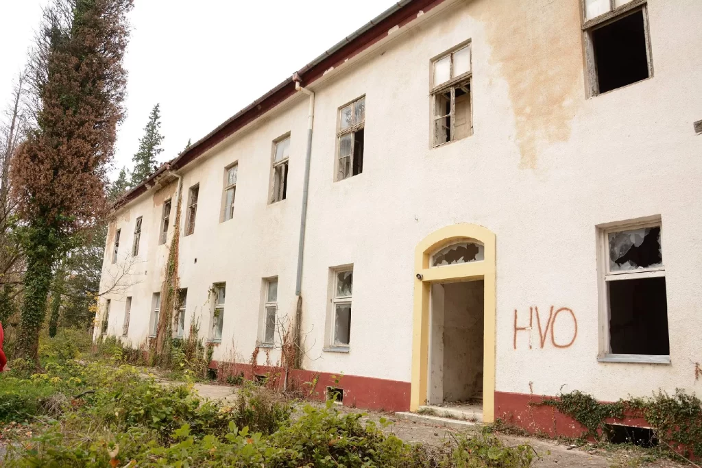 From hospital to concentration camp