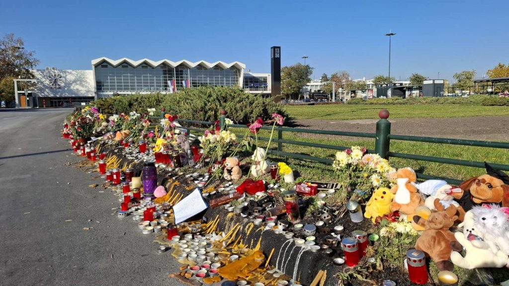 One Year After the Collapse of the Railway Station Canopy in Novi Sad