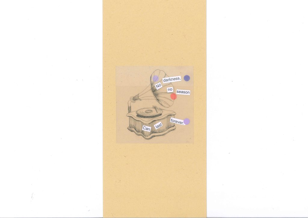 Memory had shown me what it wanted, the scene it thought most fitting for my mental picture frame.