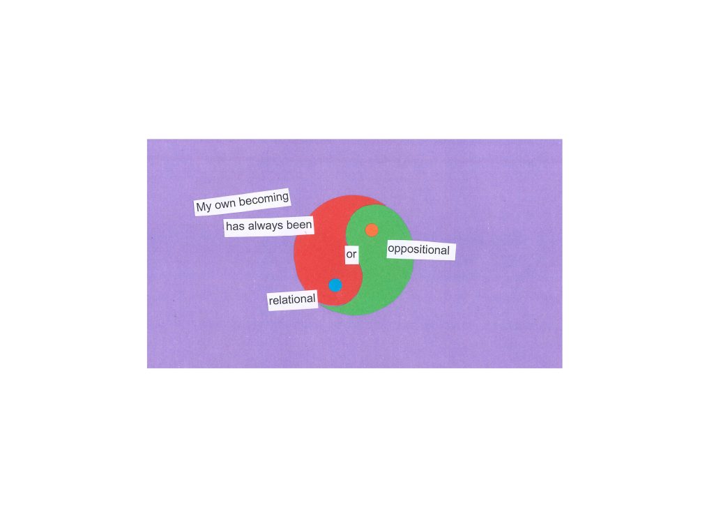 I do not wish to be reduced; I wish to find new words to better represent how I function so irregularly.