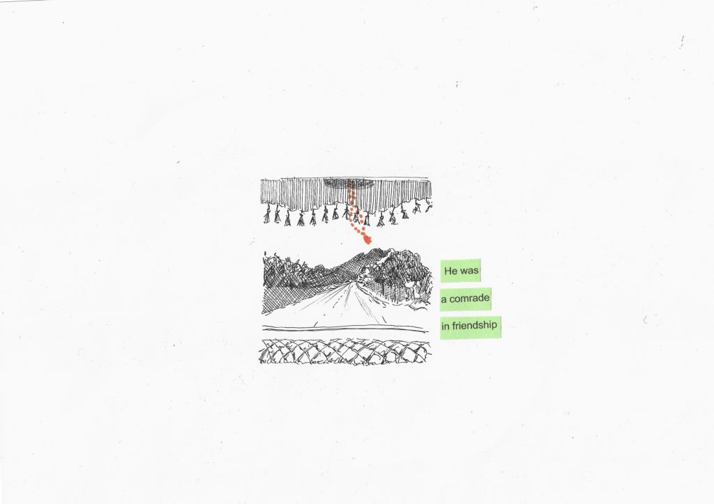 I used to believe that the right to narrate the war belonged solely to those who fought it and suffered most from it. But I've realised that a country, like a war, is a common struggle.