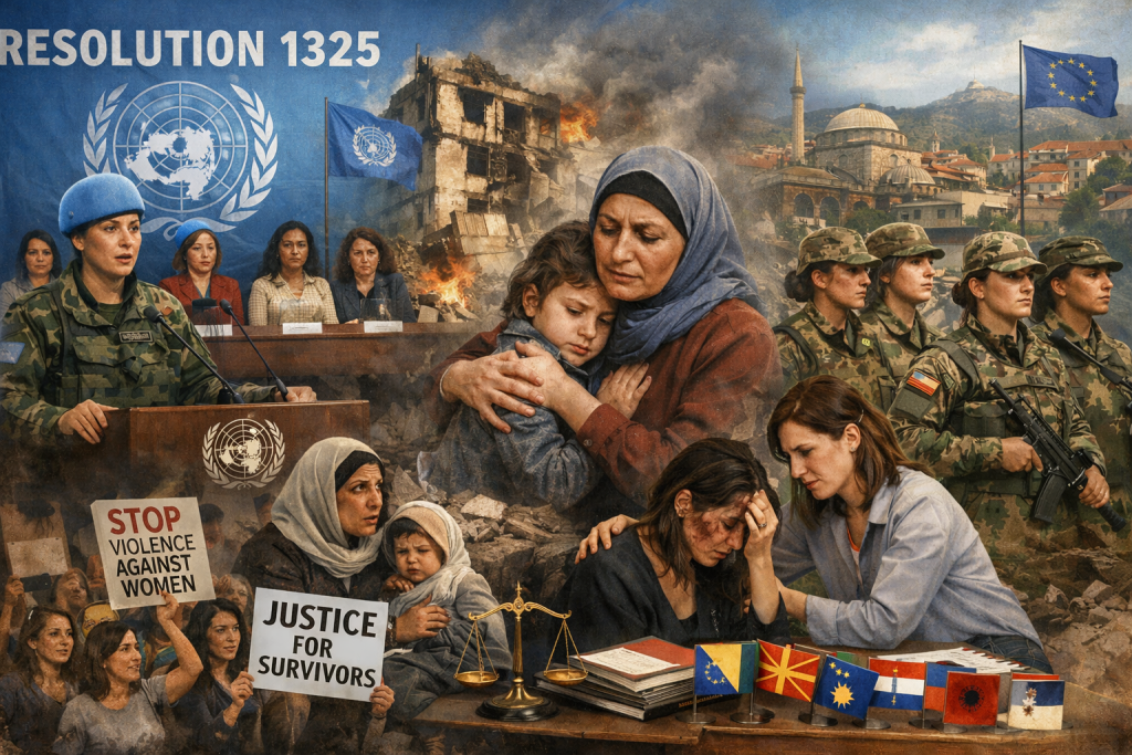 What Did the Balkans Do to Protect Women After the Wars?