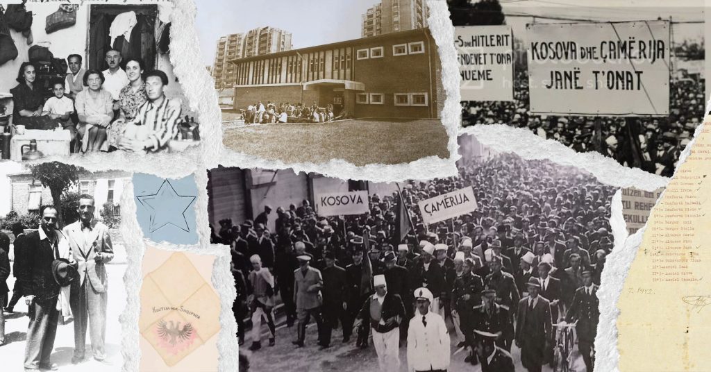 In Kosovo, the history of WWII remains largely unknown. The memories of this period seem to have been exhausted by the decades spent under Yugoslavia.