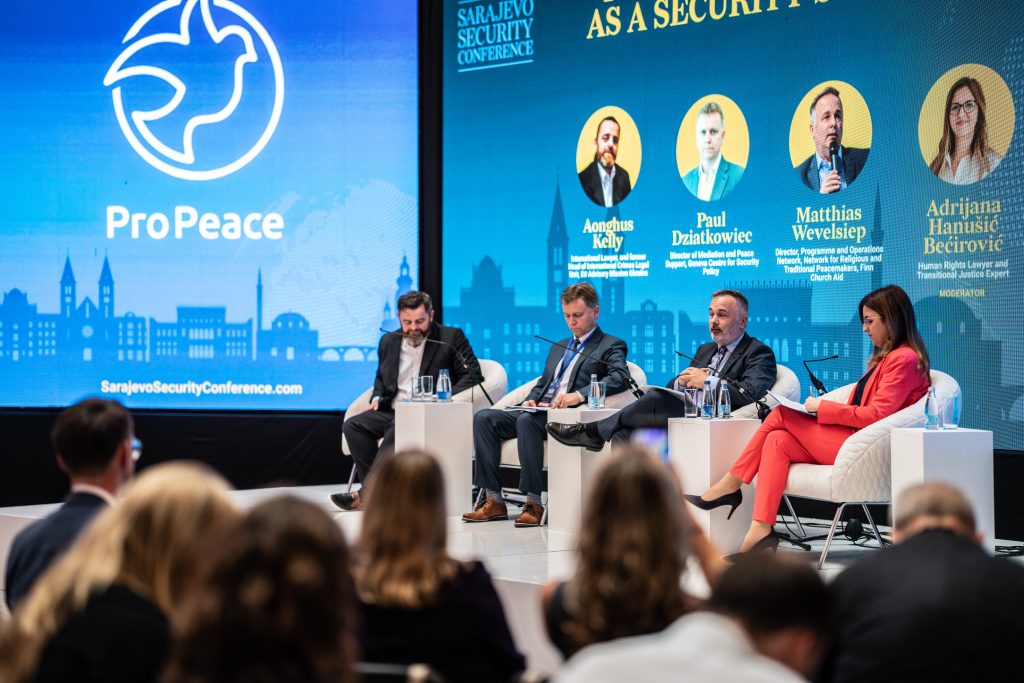 Transitional Justice as a Security Strategy