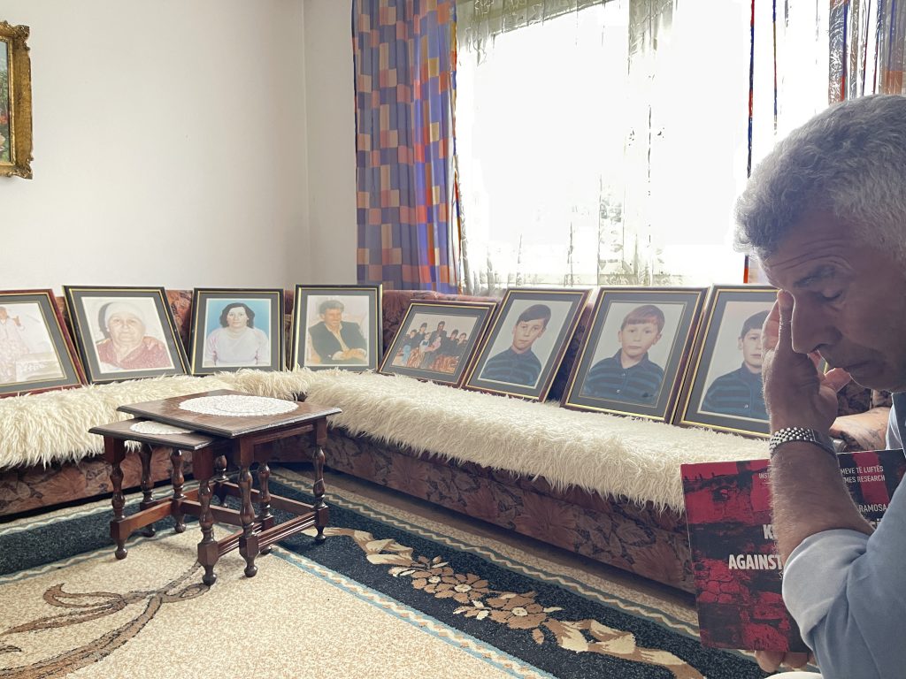 “Sofa Full of Bullet Holes”: Kosovo Families Living in War Crime Scenes